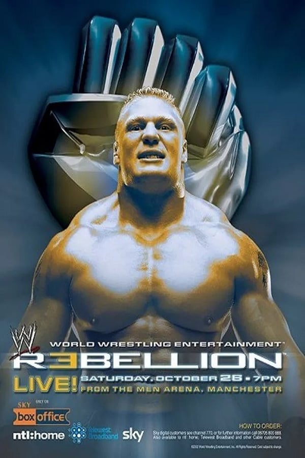 Cover of the movie WWE Rebellion 2002