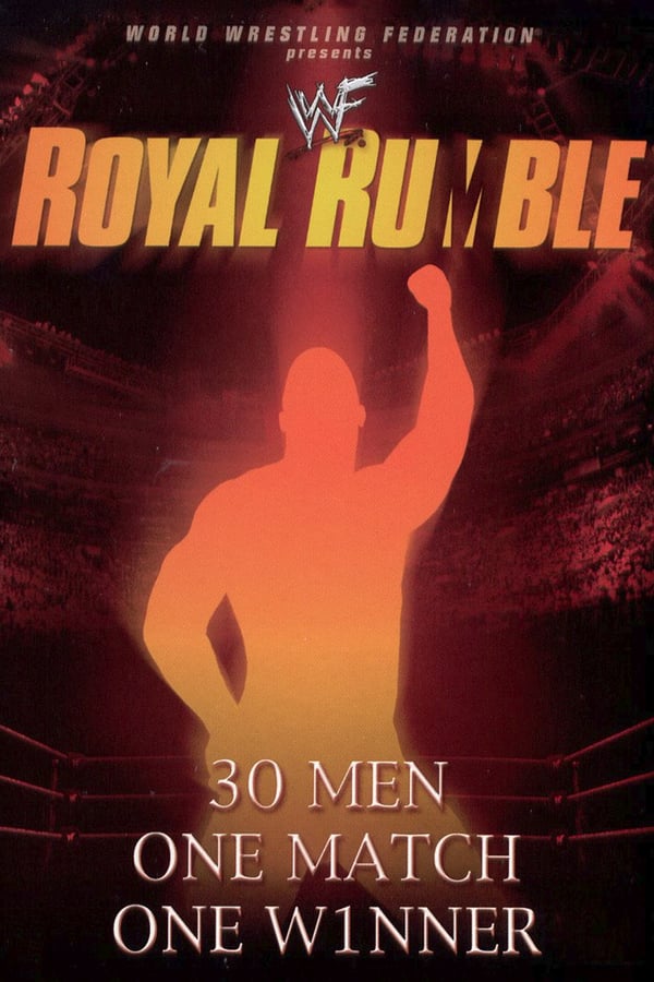 Cover of the movie WWE Royal Rumble 2002