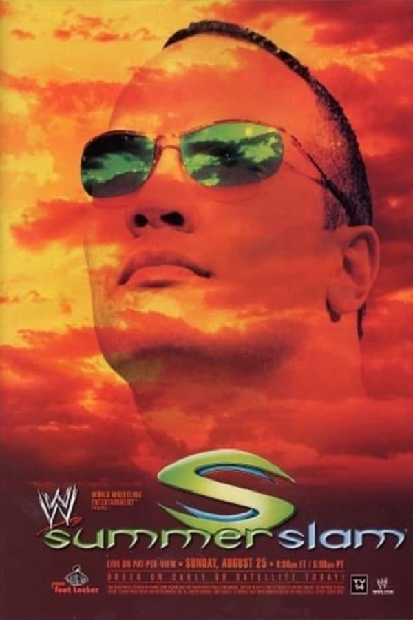 Cover of the movie WWE SummerSlam 2002