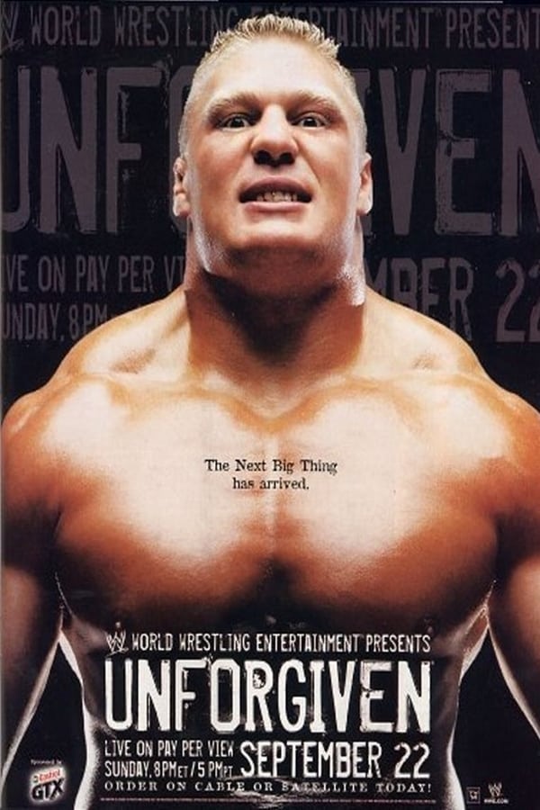 Cover of the movie WWE Unforgiven 2002