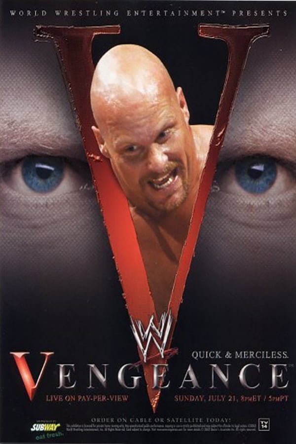 Cover of the movie WWE Vengeance 2002