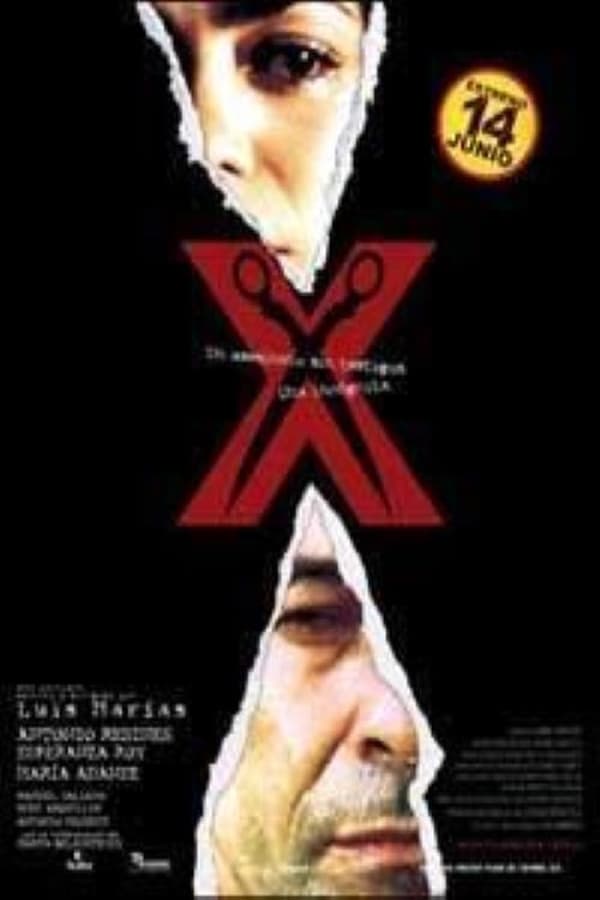 Cover of the movie X