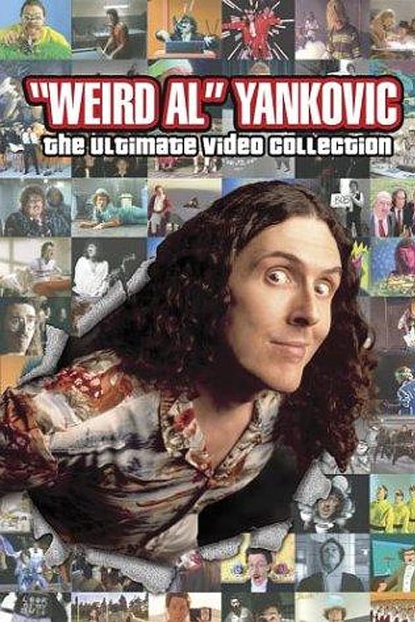 Cover of the movie "Weird Al" Yankovic: The Ultimate Video Collection