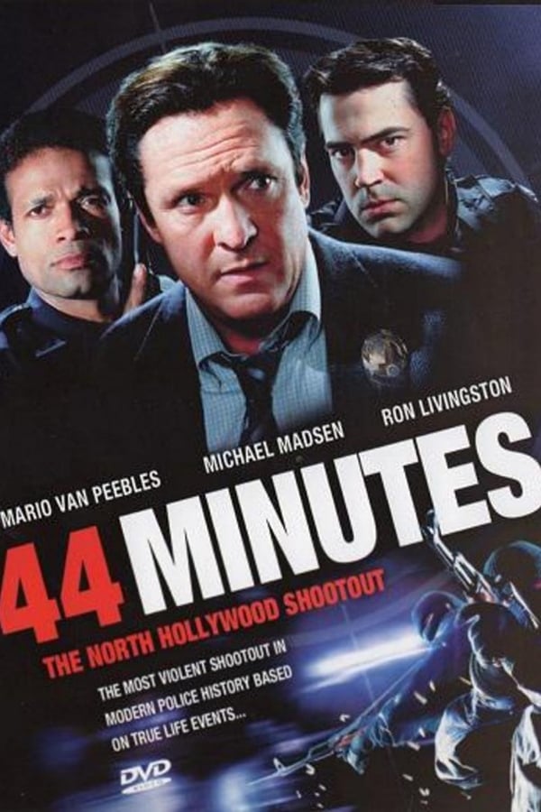 Cover of the movie 44 Minutes: The North Hollywood Shoot-Out