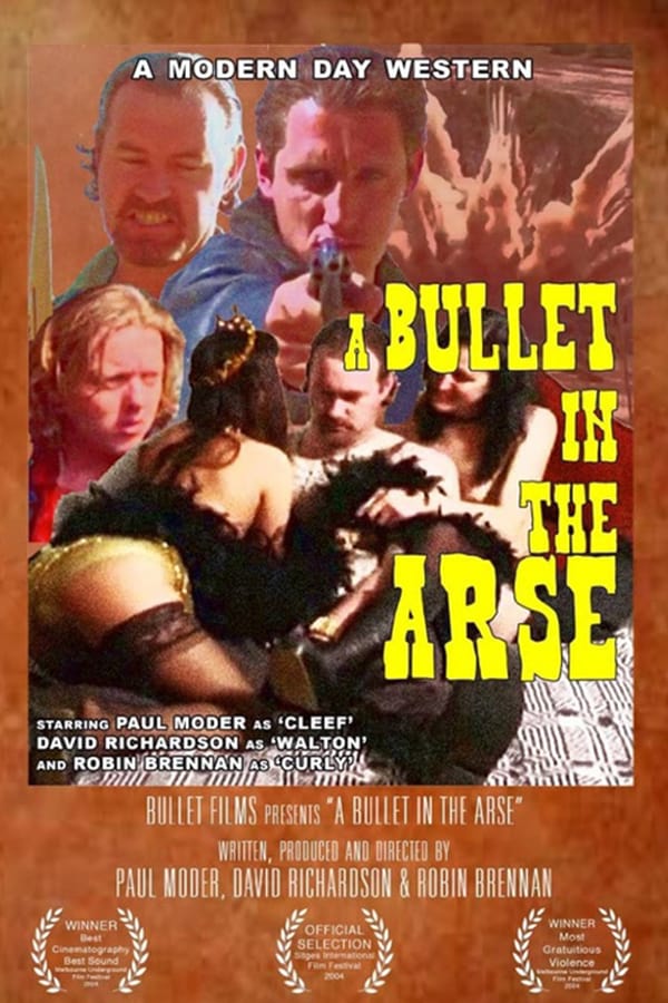Cover of the movie A Bullet in the Arse