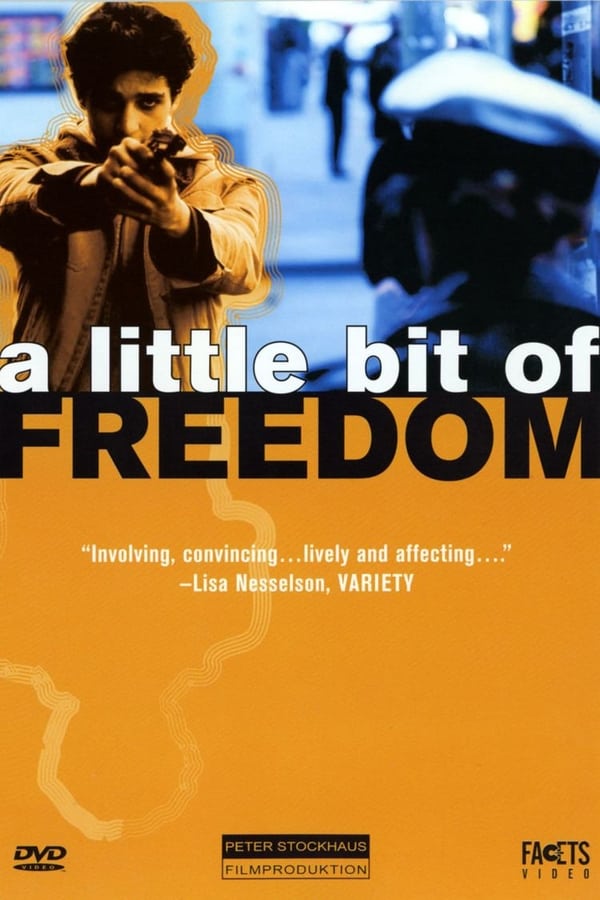 Cover of the movie A Little Bit of Freedom