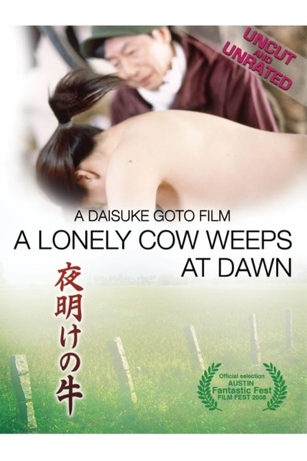 Cover of the movie A Lonely Cow Weeps at Dawn