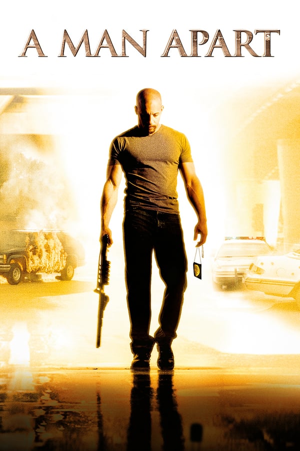 Cover of the movie A Man Apart