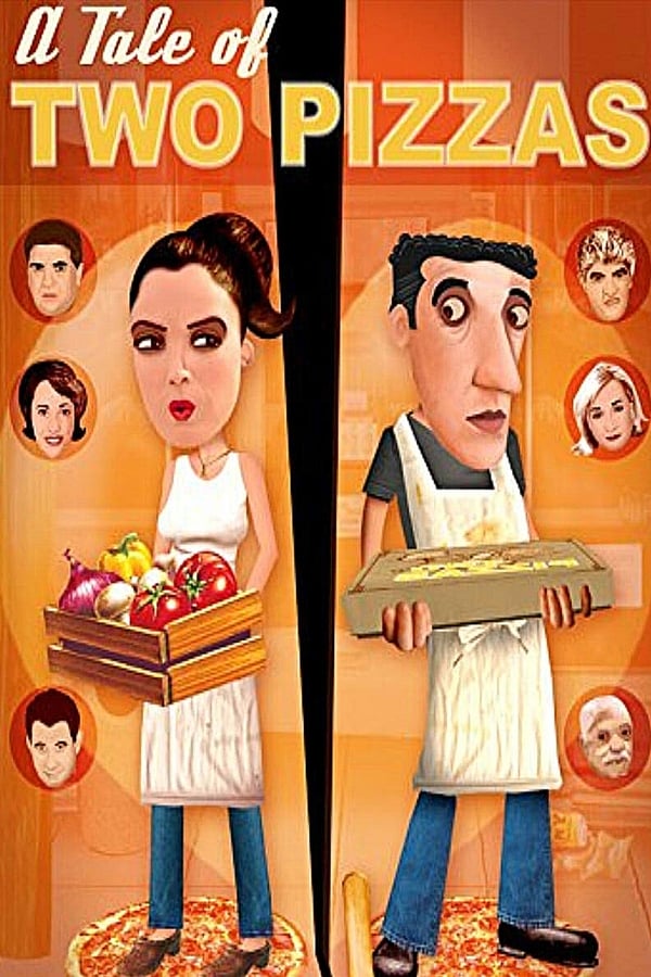 Cover of the movie A Tale of Two Pizzas