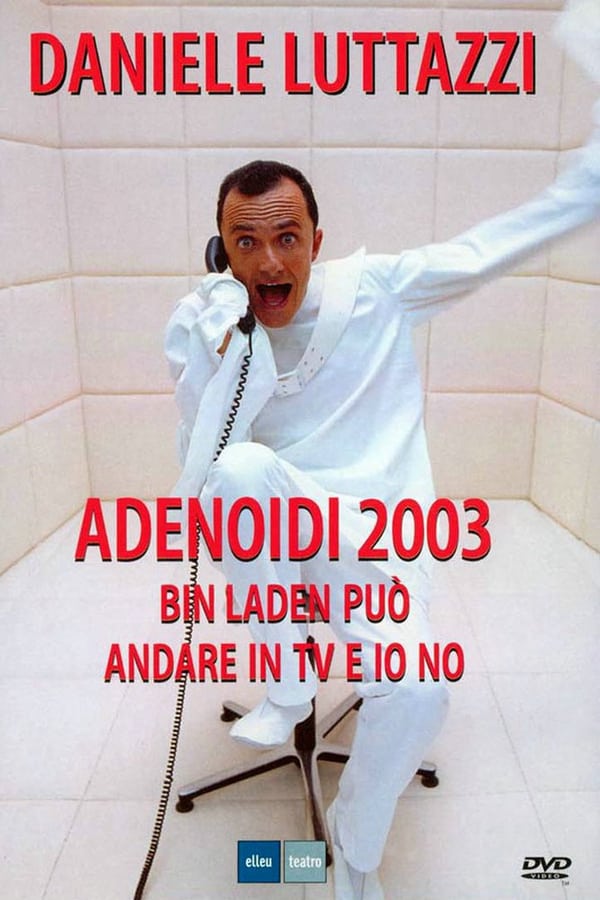 Cover of the movie Adenoidi