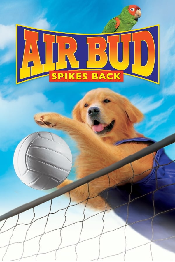Cover of the movie Air Bud: Spikes Back