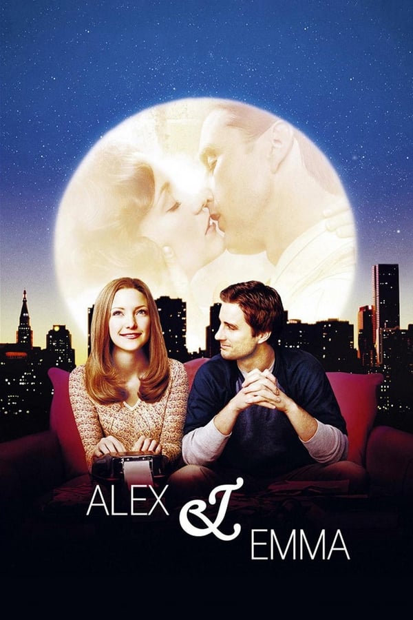 Cover of the movie Alex & Emma