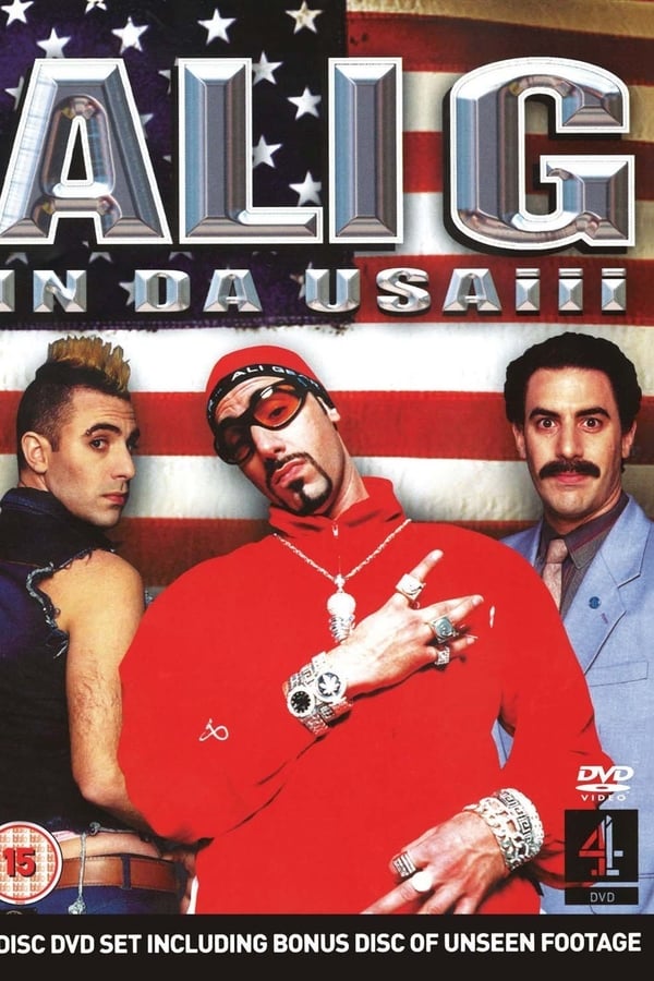 Cover of the movie Ali G - In da USAiii