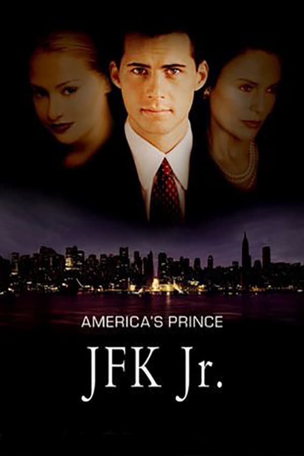 Cover of the movie America's Prince: The John F. Kennedy Jr. Story