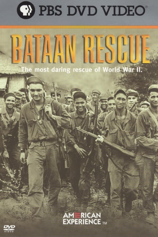 Cover of the movie American Experience: Bataan Rescue