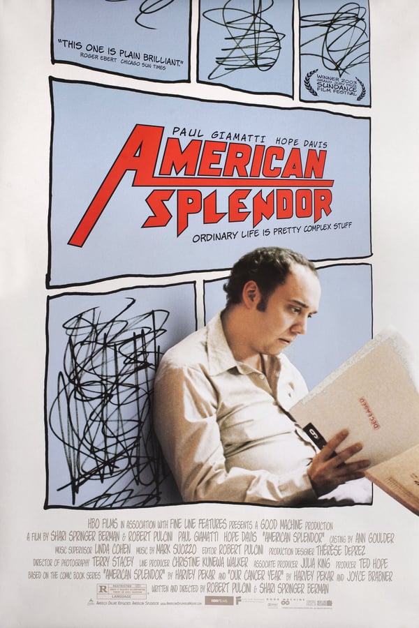 Cover of the movie American Splendor