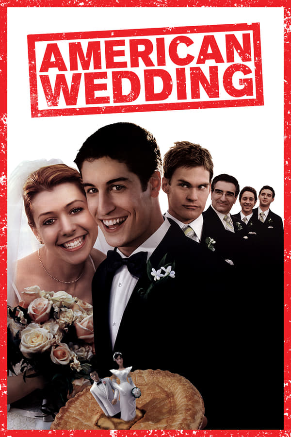 Cover of the movie American Wedding