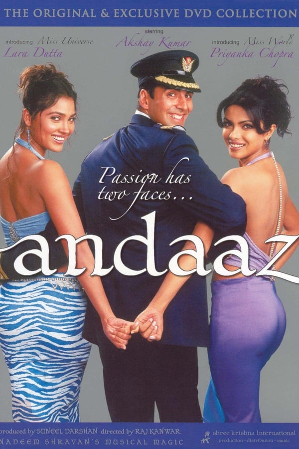 Cover of the movie Andaaz