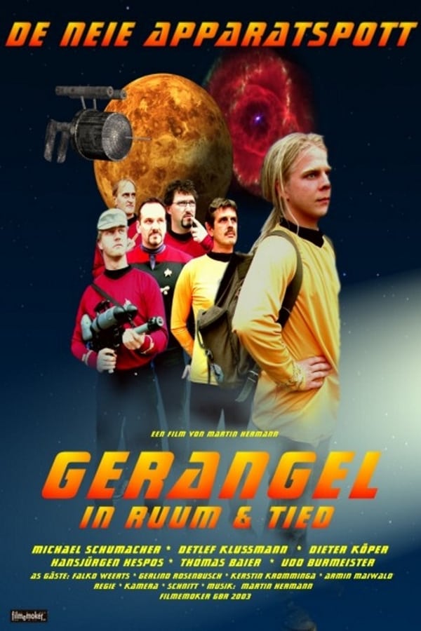 Cover of the movie Apparatspott - Gerangel in Ruum un Tied