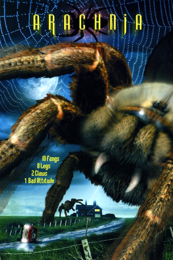 Cover of the movie Arachnia