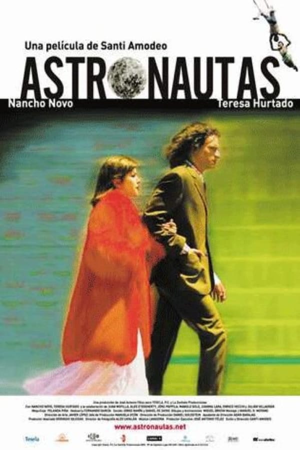 Cover of the movie Astronautas