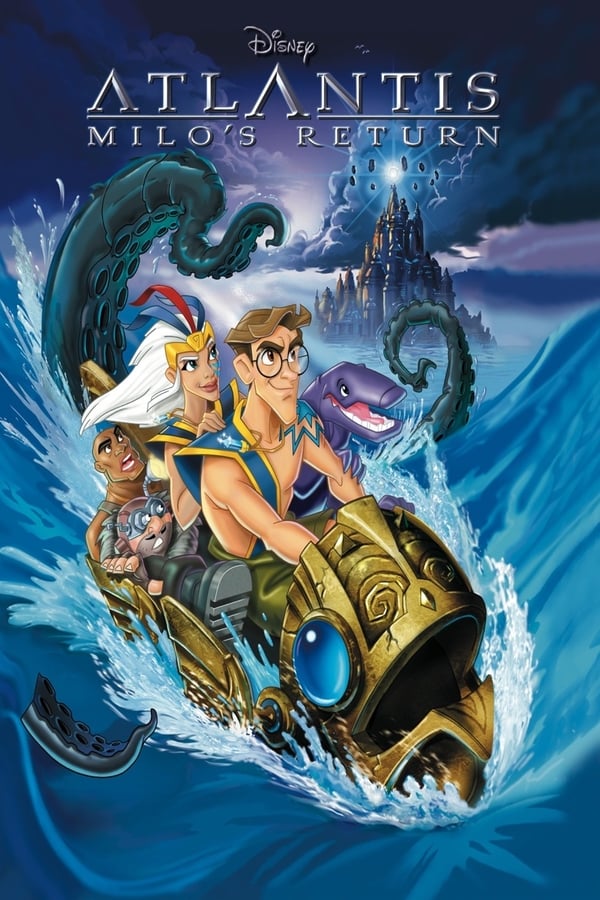 Cover of the movie Atlantis: Milo's Return