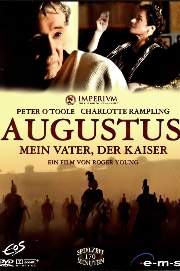 Cover of the movie Augustus: The First Emperor