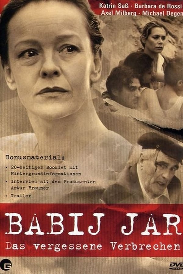 Cover of the movie Babiy Yar