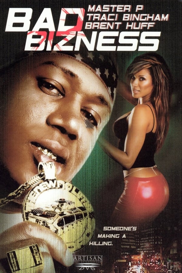 Cover of the movie Bad Bizness