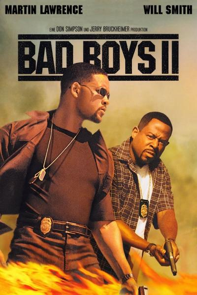 Cover of the movie Bad Boys II