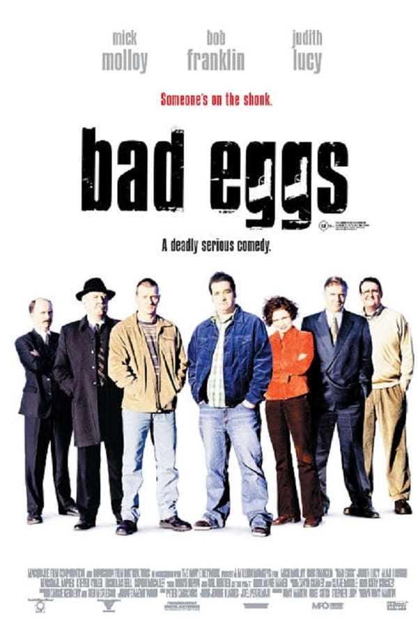 Cover of the movie Bad Eggs