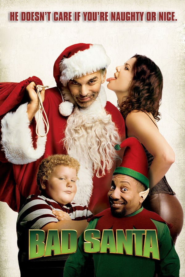Cover of the movie Bad Santa