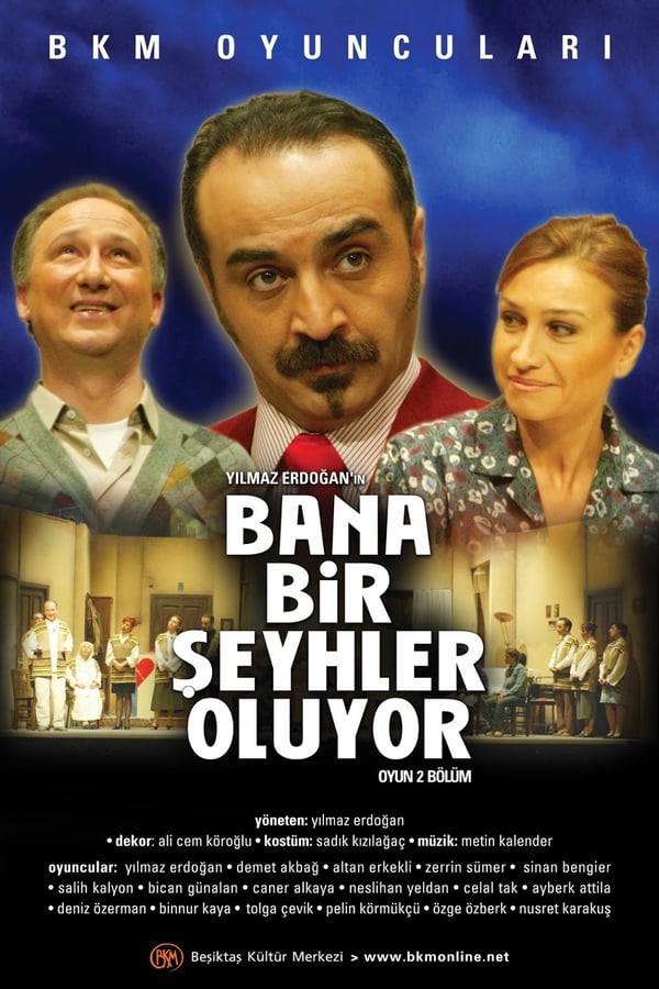 Cover of the movie Bana Bir Şeyhler Oluyor
