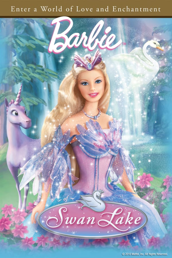 Cover of the movie Barbie of Swan Lake