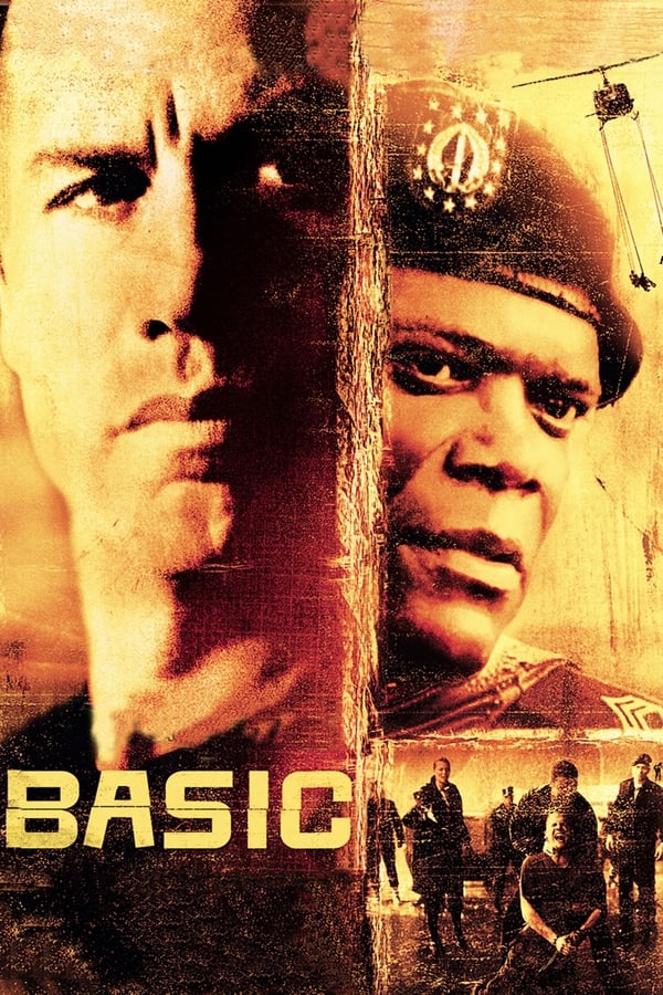Cover of the movie Basic