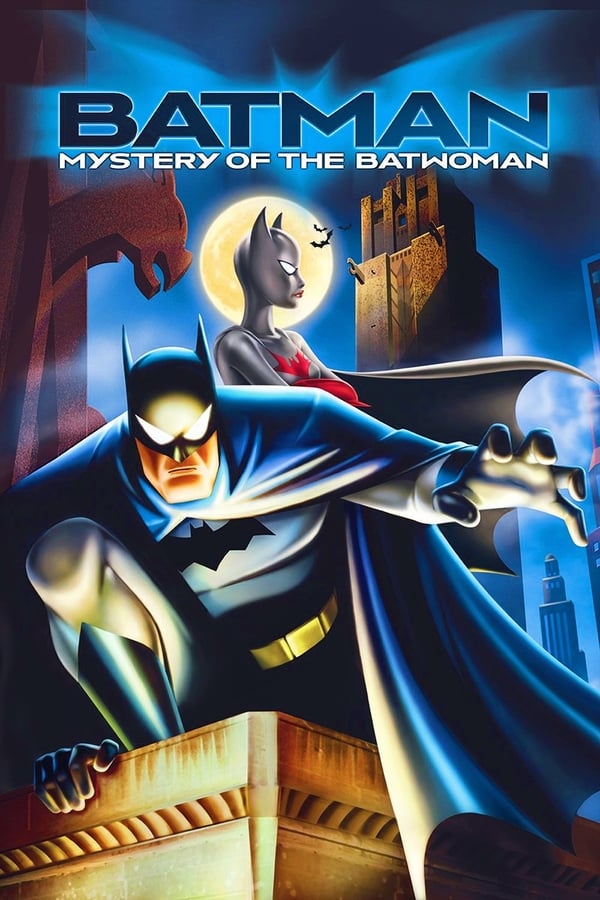 Cover of the movie Batman: Mystery of the Batwoman