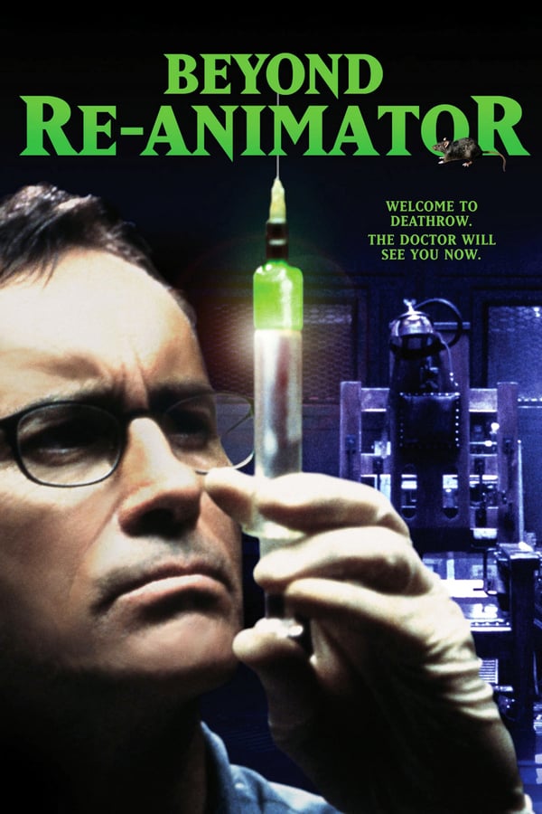 Cover of the movie Beyond Re-Animator