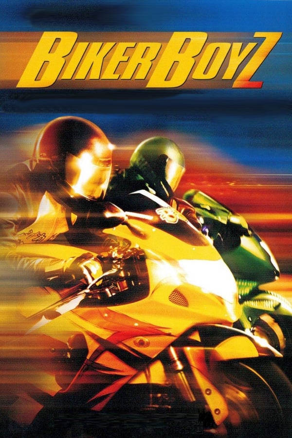 Cover of the movie Biker Boyz
