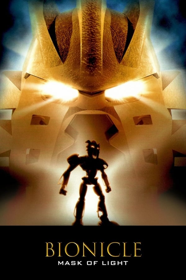 Cover of the movie Bionicle: Mask of Light
