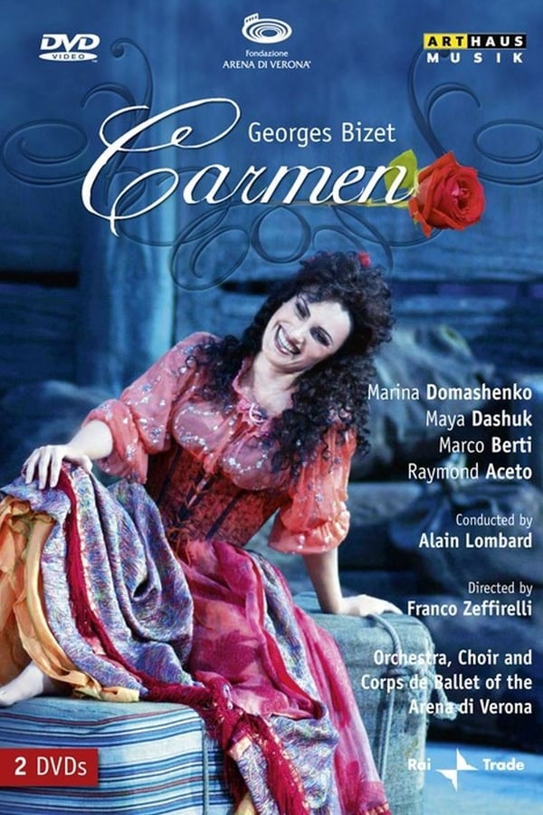 Cover of the movie Bizet: Carmen