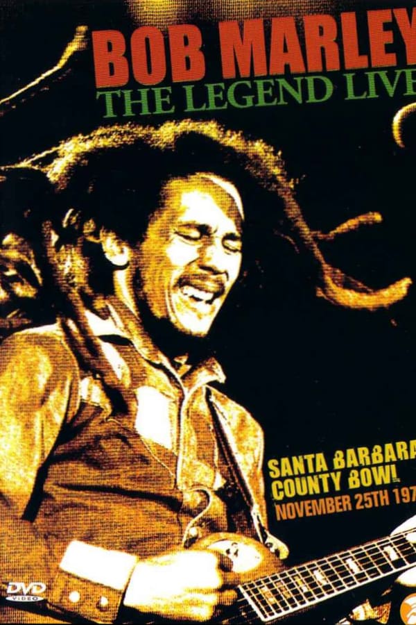 Cover of the movie Bob Marley: The Legend Live