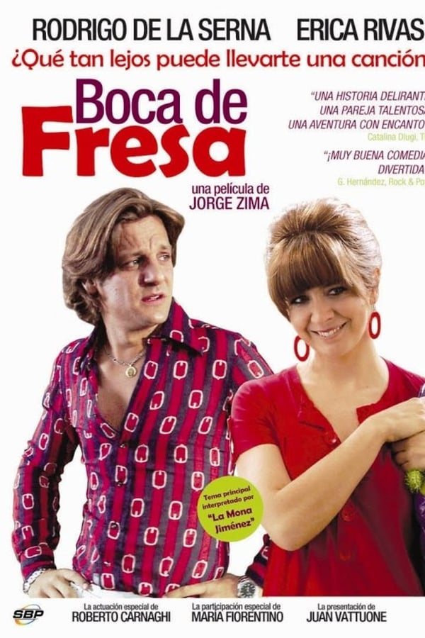 Cover of the movie Boca de fresa