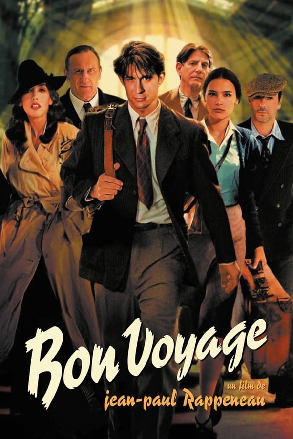 Cover of the movie Bon voyage