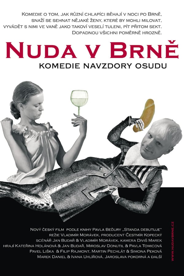 Cover of the movie Boredom in Brno