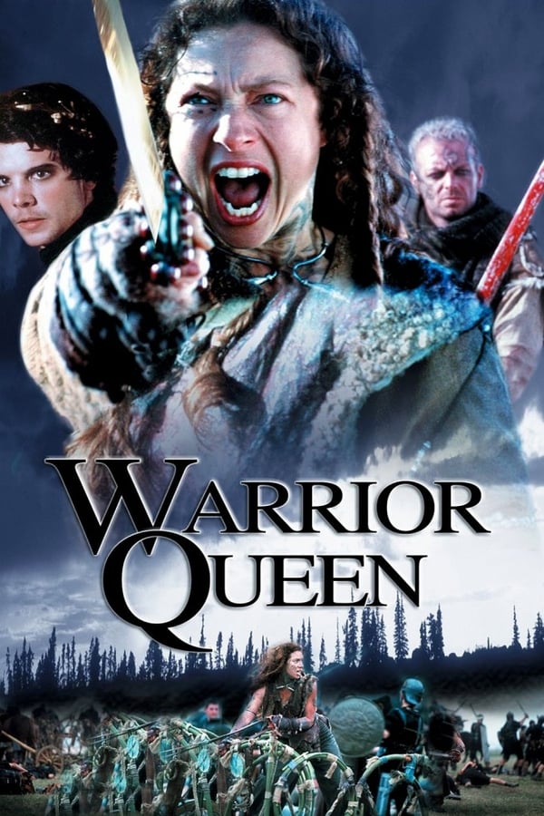 Cover of the movie Boudica
