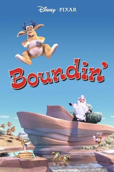 Cover of Boundin'