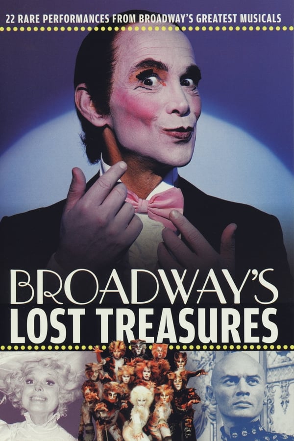 Cover of the movie Broadway's Lost Treasures
