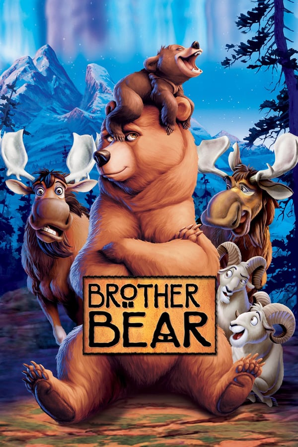 Cover of the movie Brother Bear