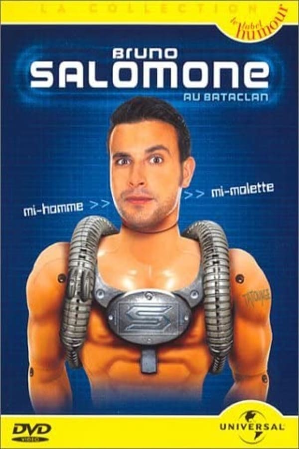 Cover of the movie Bruno Salomone au Bataclan