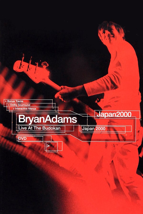 Cover of the movie Bryan Adams: Live at the Budokan